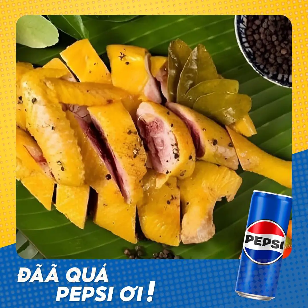 Hình ảnh [Deal Hot] Combo Gà ủ muối 1/2 con + Pepsi