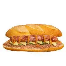 Hình ảnh Bánh mì pate xúc xích