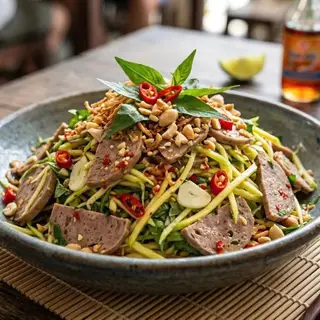 Hình ảnh Chả bò trộn