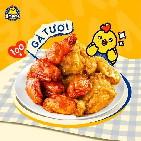 Hình ảnh Gà Rán Jimama - Gà Rán, Mỳ Ý & Ăn Vặt - Thống Nhất