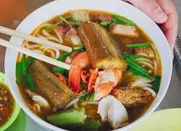 Hình ảnh Bún mắm phần thường