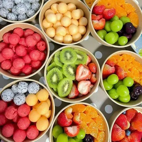 Hình ảnh Bánh Bao Fruit - Trái Cây Gọt Sẵn - Lê Văn Lương