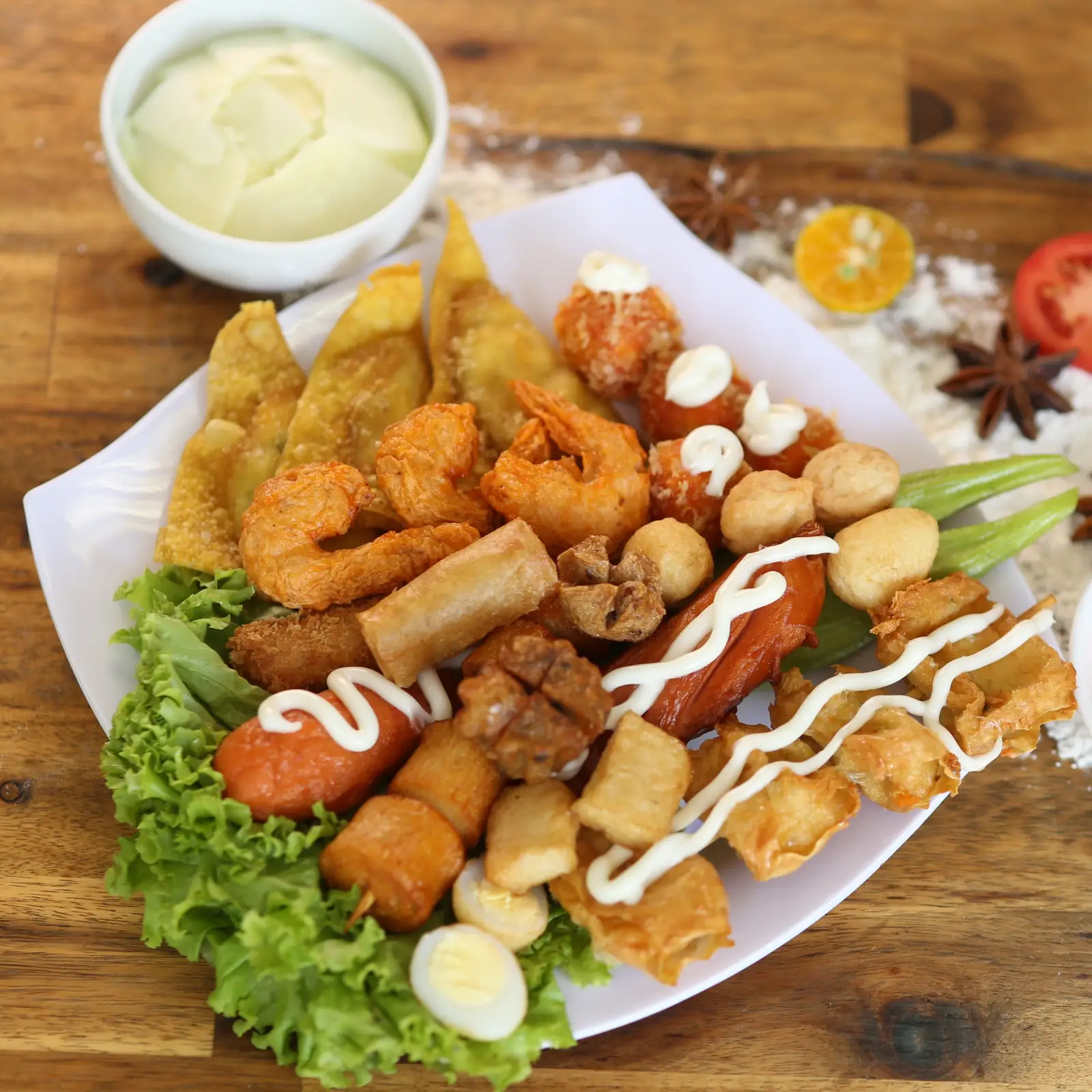 Hình ảnh Wuanzi House - Cá Viên Chiên, Cafe & Sinh Tố - Cư Xá Thanh Đa