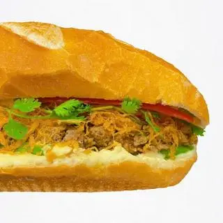 Hình ảnh Bánh mì pate chả