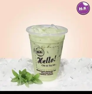 Hình ảnh Trà sữa thái trân châu lớn