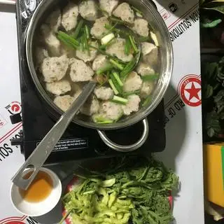 Hình ảnh Lẩu cá thác lác cua đồng