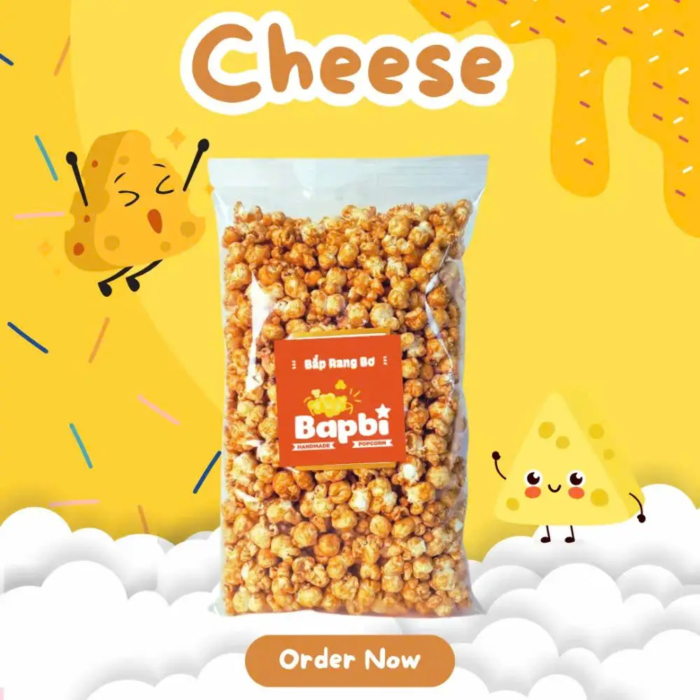 Hình ảnh Bapbi Popcorn - Bắp Rang Bơ Kiểu Mỹ - Đồng Nai