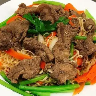 Hình ảnh Mì xào bò