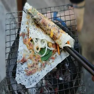 Hình ảnh Bánh tráng nướng mắm ruốc Phan Thiết