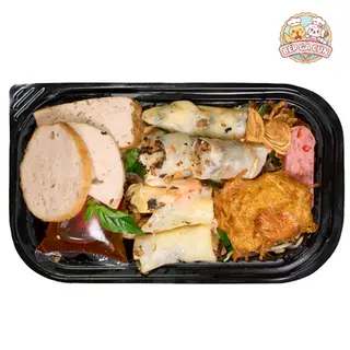 Hình ảnh Bánh cuốn trứng