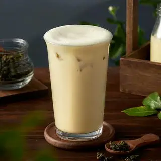 Hình ảnh Ô Long Nhài Sữa - trà sữa
