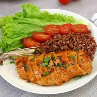 Hình ảnh Cơm healthy heo