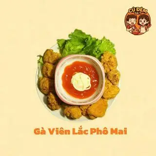 Hình ảnh Gà lắc phô mai