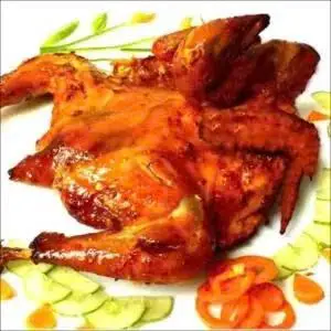 Hình ảnh Gà nướng mật nho