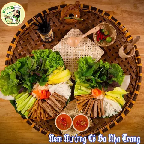 Hình ảnh Nem Nướng Suất Đặc Biệt + 1 Trà chanh