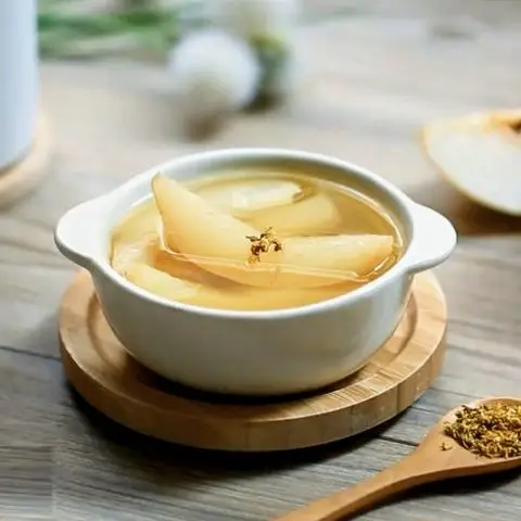 Hình ảnh Lê Hầm Đường Phèn - Trà Trái Cây Hoa Niên - Chấn Hưng