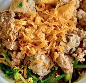 Hình ảnh Bánh đa trộn