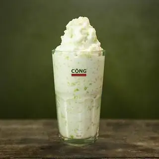 Hình ảnh Cốt Dừa Cốm Xanh