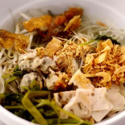 Hình ảnh Miến Trộn Cá Giò Mọc Chả