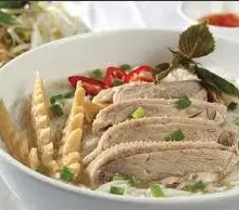 Hình ảnh Bún ngan thịt đùi