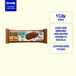 Hình ảnh Kem Sôcôla đậu phộng VNM Susu 60ml _09CC26_LE