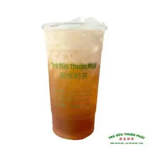 Hình ảnh Hồng trà sủi bọt