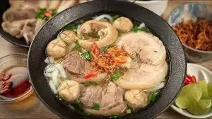 Hình ảnh Bánh canh giò nạc