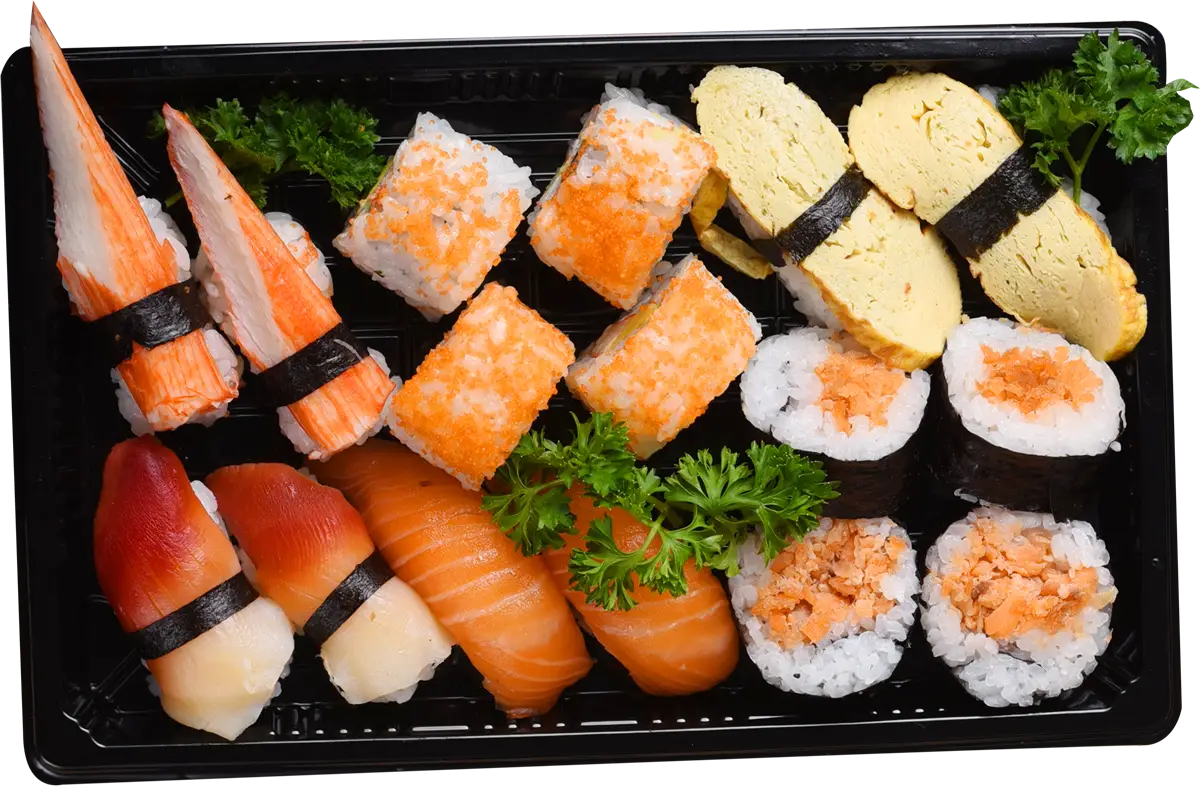 Hình ảnh SET SUSHI MIX 13