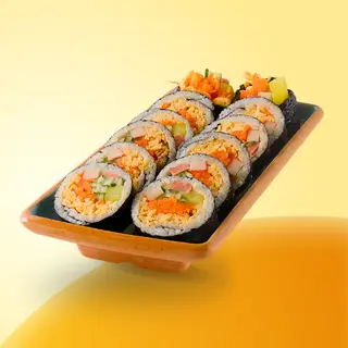 Hình ảnh Kimbap Truyền Thống
