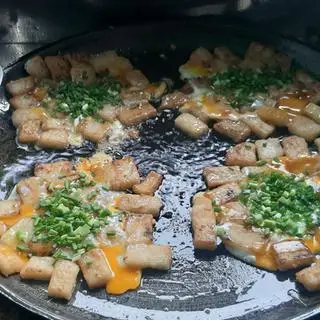Hình ảnh Thập Cẩm Bột - Khoai Môn 3 Trứng