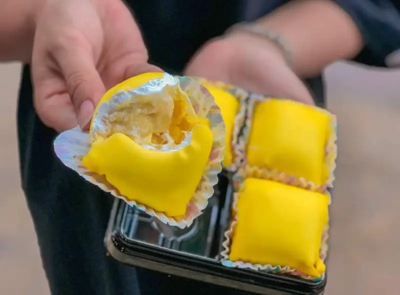 Hình ảnh Crepe mini hộp 4