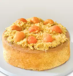 Hình ảnh Bánh bông lan trứng muối nhỏ 13cm