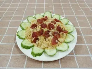Hình ảnh Cơm ruốc lạp xưởng