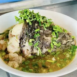 Hình ảnh Niêu đầu lòng cá - thịt cá