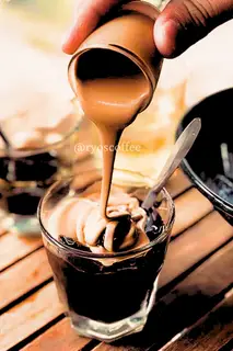 Hình ảnh Cà phê Kem Nâu