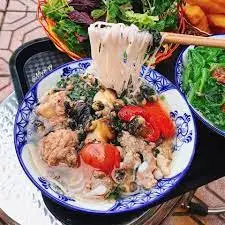 Hình ảnh Bún ốc sườn