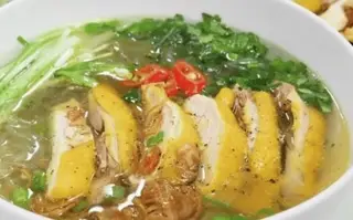 Hình ảnh Miến gà chặt