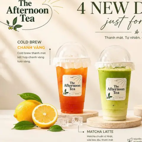 Hình ảnh Tiệm Trà Chiều - Coldbrew & Matcha - Bùi Xương Trạch