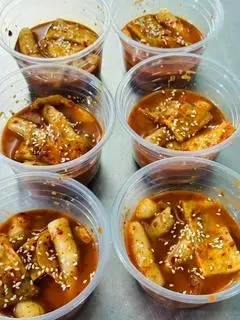 Hình ảnh Tokbokki