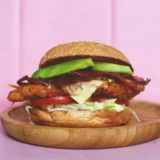 Hình ảnh Chicken bacon avocado burger
