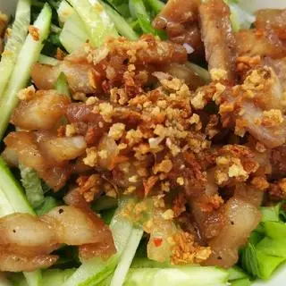 Hình ảnh Bún thịt ram