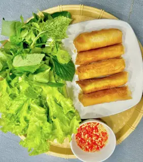 Hình ảnh Chả giò rau sống - 5 cuốn