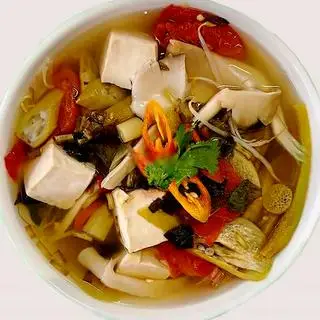 Hình ảnh Canh chua Nam Bộ chay