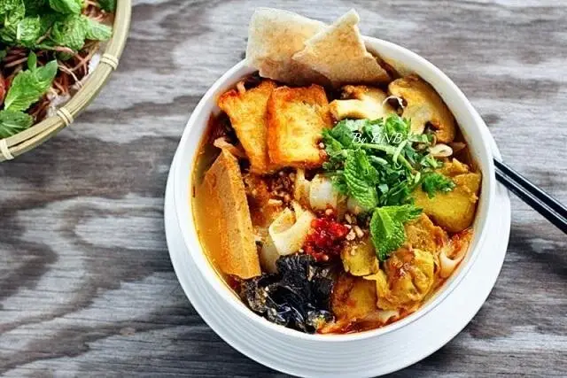 Hình ảnh Bún mắm chay