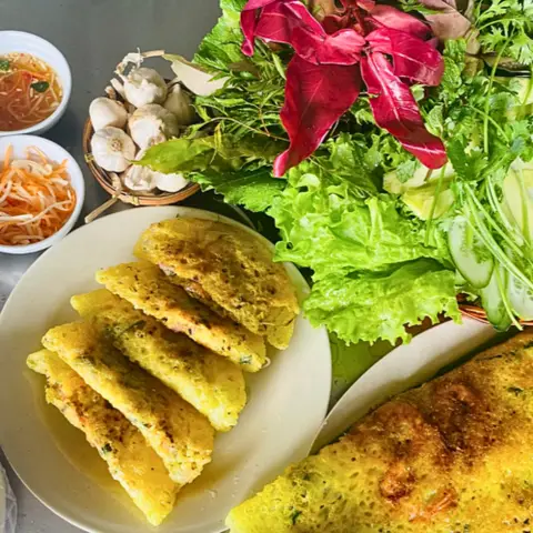 Hình ảnh Bánh Xèo Miền Trung - Triều Khúc