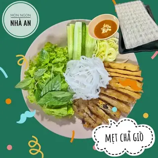 Hình ảnh Mẹt chả giò chay