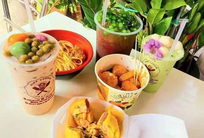 Hình ảnh Zinc Corner - Trà Sữa & Gà Tokbokki - Chung Cư Ngô Gia Tự