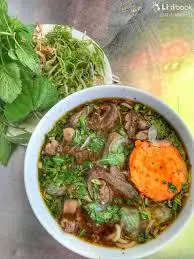 Hình ảnh Bún nạm - gân - chả cua
