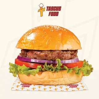 Hình ảnh Burger bò vị truyền thống