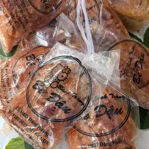 Hình ảnh Bánh tráng sợi đỏ